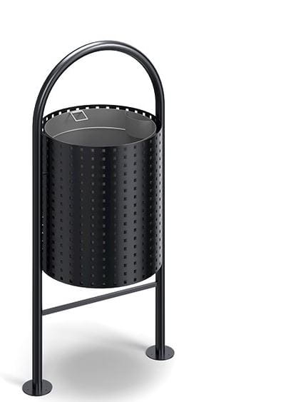 Kosz Beryl 60 l stalowy ocynkowany