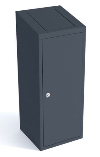 Kosz na odpadki Artemis I 40 l z klapką