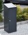 Stalowy kosz na odpadki Artemis 40 l