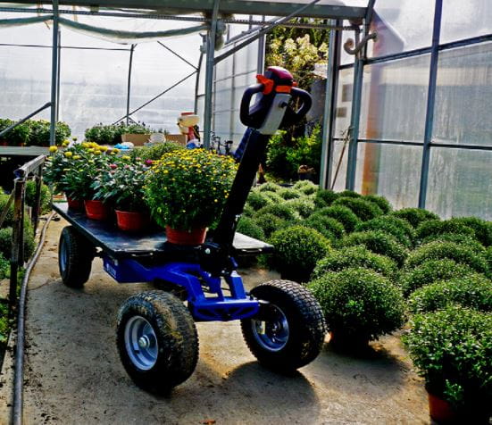 Elektryczny transporter BEFARD UR600 udźwig 600 kg