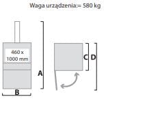 Belownica do folii Orwak Compact 3120 bela do 130 kg