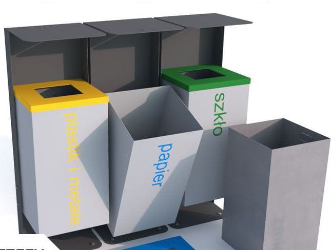 Heros do segregacji, opróżnianie kosza.JPG