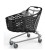 Wózek sklepowy Rabtrolley Samba Eko 130L Black widok z przodu