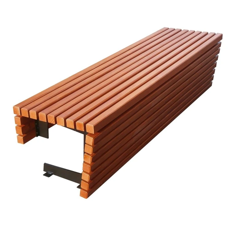 Ławka Creative 180 cm z impregnowanych desek świerkowych