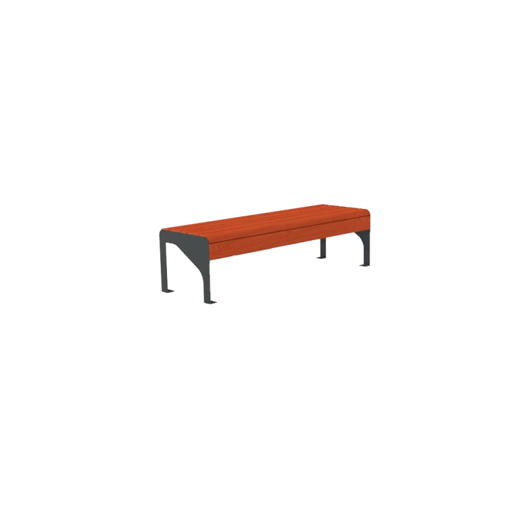 Ławka Riger 150 cm z impregnowanych desek świerkowych