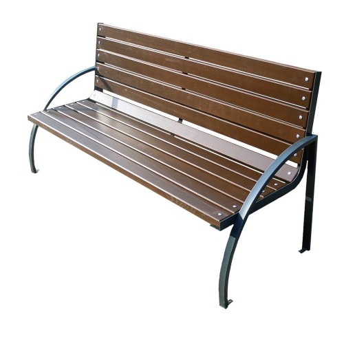 Ławka Zeus 180 cm z desek świerkowych impregnowanych