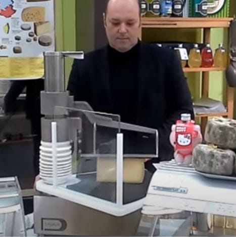 Dadaux Mini Comtoise do precyzyjnego cięcia sera