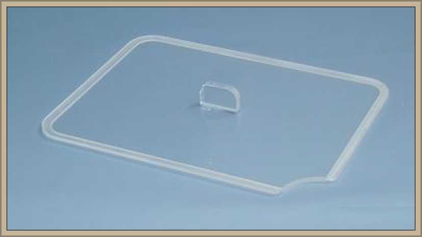 Pokrywka z plexi GN 3/4 487x265 mm Dupont