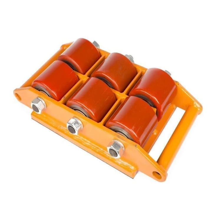 Wózek transportowy do ciężkich maszyn CRO-6
