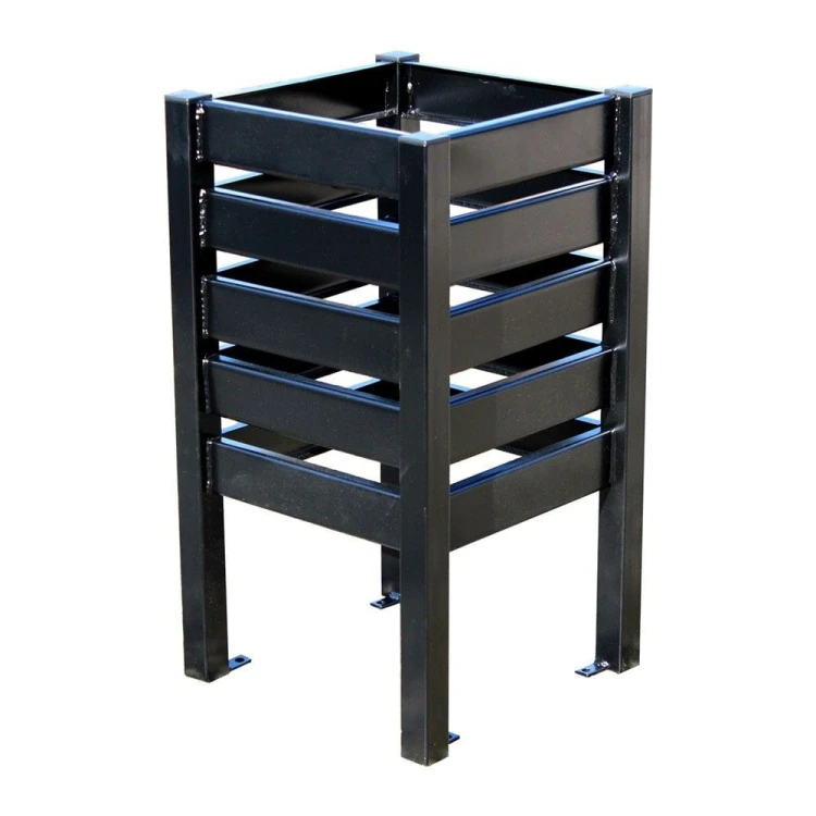 Kosz na śmieci Modern II 45 l stalowy