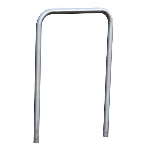 Stojak rowerowy Modern Inox ze stali nierdzewnej