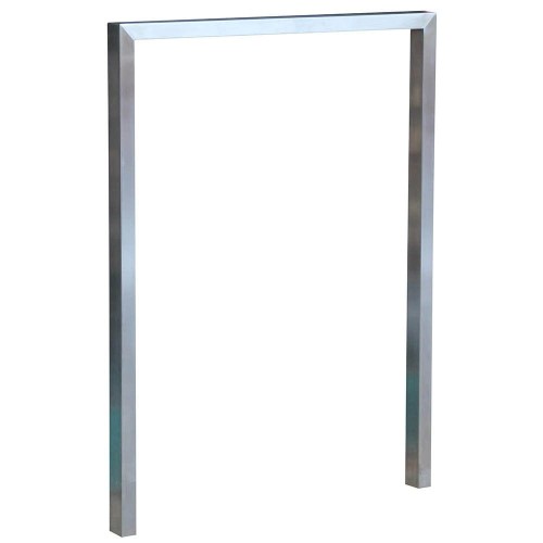 Stojak rowerowy Modern Inox ze stali nierdzewnej