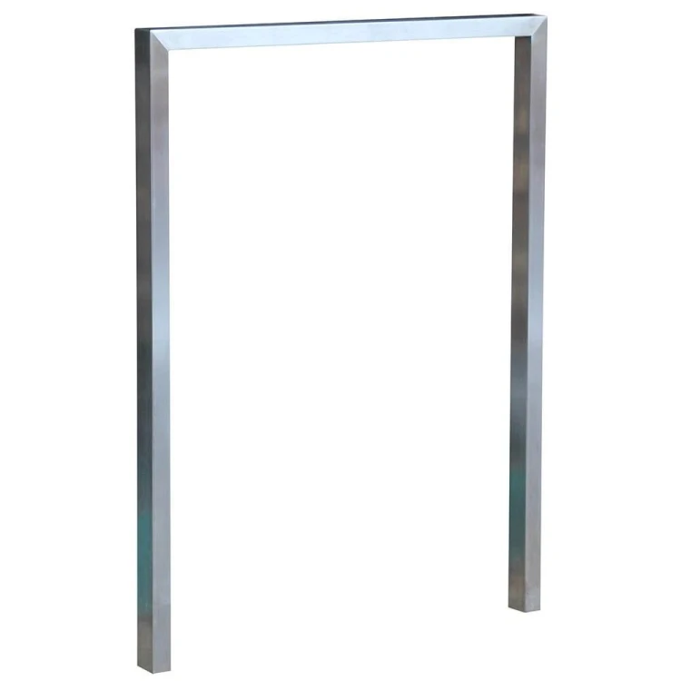Stojak rowerowy Modern Inox ze stali nierdzewnej