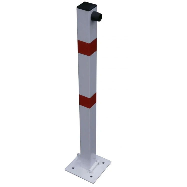 Uchylny słupek parkingowy stal ocynkowana 110 cm