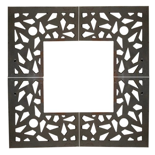 Osłona drzewa Retro II krata żeliwna pod drzewa 100x100 cm