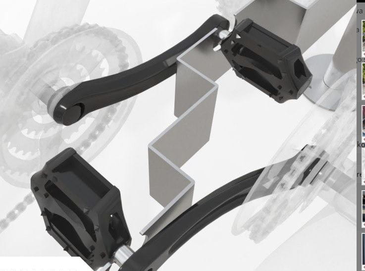 Stojak rowerowy 2 stanowiska z ładowaniem e-bike