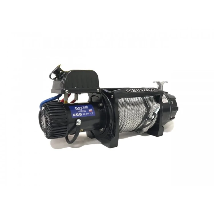 Przemysłowa wyciągarka 24V BST S 22000 LBS