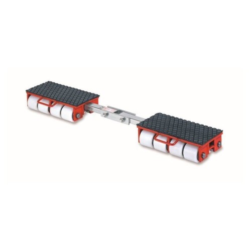 Podwójna platforma transportowa Y-18 o udźwigu 18 ton