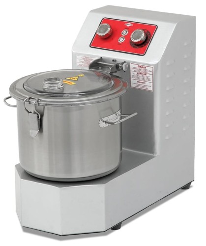 Cutter gastronomiczny 15 l zasilany napięciem 400 V