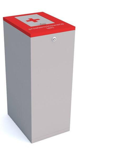 Kosz na przeterminowane leki 60 l