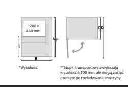 Belownica pionowa Orwak Compact 3220 bela do 290 kg