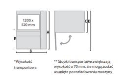 Prasa do odpadów Orwak Power 3325 nacisk 26 ton