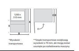 Prasa do makulatury Orwak Power 3320 nacisk 18,5 tony