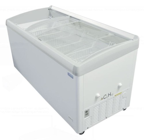 Zamrażarka sklepowa SD-600A z przesuwnymi szybami