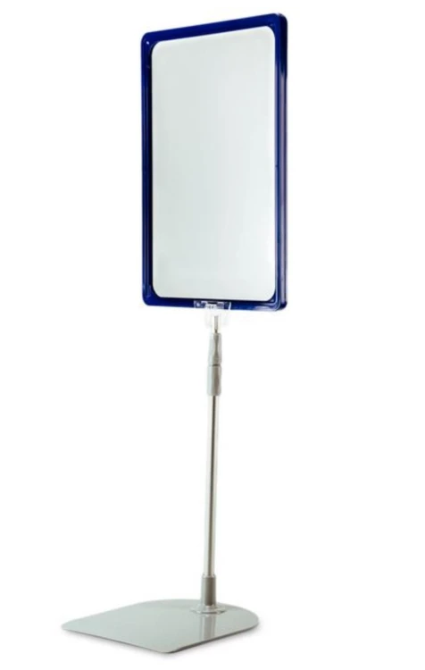 Stojak plakatowy teleskopowy A3 A4.JPG