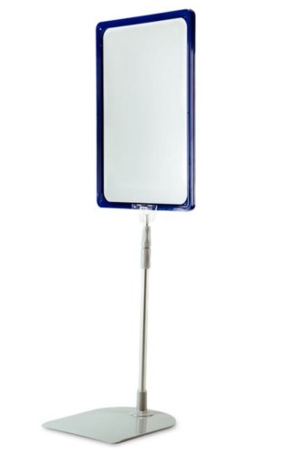 Stojak plakatowy teleskopowy A3 A4.JPG