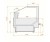 Lada chłodnicza sklepowa Tucana 02 3750 mm do mięsa i wędlin