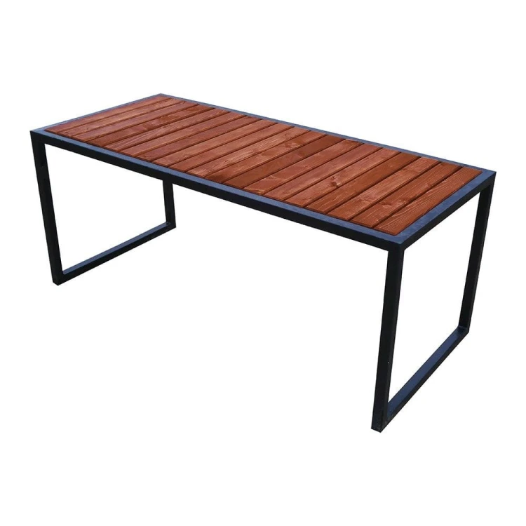 Stół Modern 150 cm z impregnowanych desek świerkowych