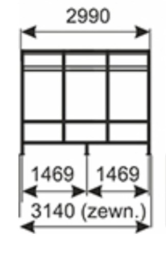 Wiata EURO T 3 metry wymiary.jpg