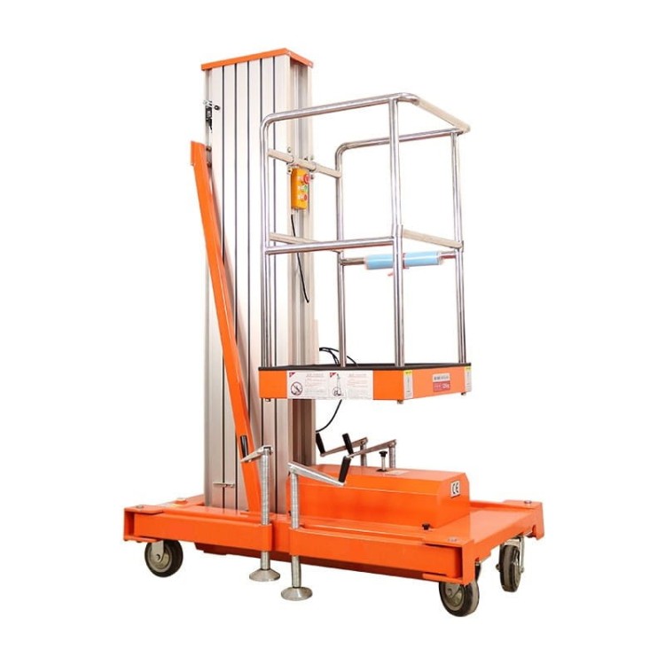 Teleskopowa platforma robocza GTWY10-100