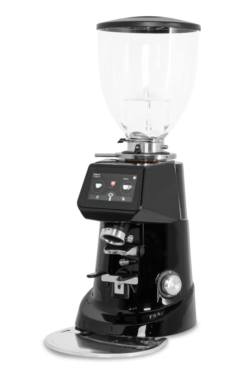 Automatyczny młynek do kawy F64E NERO w czarnej obudowie