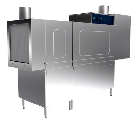 Zmywarka tunelowa koszowa 220L/R do gastronomii