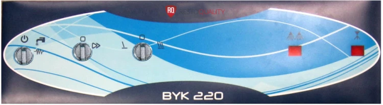 Zmywarka tunelowa 220L/R o wydajności do 2200 talerzy na godzinę