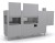 Zmywarka tunelowa KRUPPS Evolution Line EVO421