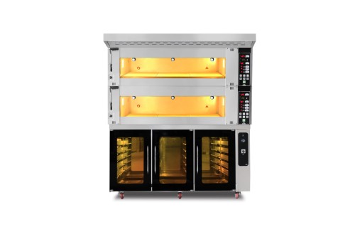 Elektryczny piec piekarniczy 2-komorowy MD/1400/2