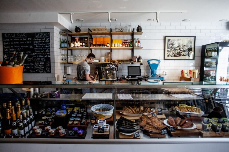 Lada chłodnicza FUTURA 1.25 z prostą szybą przednią