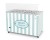 Dystrybutor do lodów GELATO POZETTI 8 PASTEL BLUE