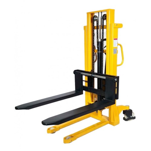 Hydrauliczny wózek podnośnikowy SYC 1T 2M z rozsuwanymi widłami