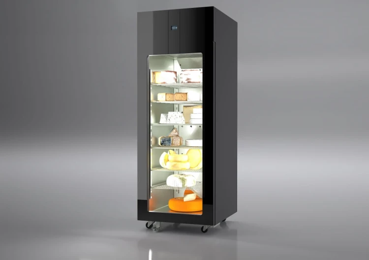 Szafa chłodnicza z drzwiami szklanymi PRO Cheese C 700