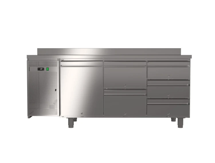Profesjonalny stół chłodniczy PRO Line C2 INOX