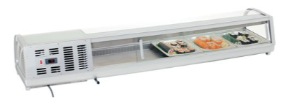 Witryna chłodnicza do sushi Bartscher GL2-1800