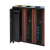 Stalowy kosz do recyklingu JOWISZ D 65 litrów