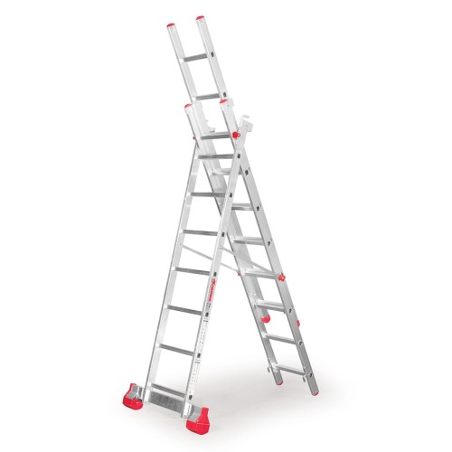 Drabina wielofunkcyjna 3-elementowa ST350/3N