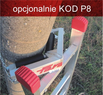 Drabina wielofunkcyjna ST450/3N z antypoślizgowymi stopkami