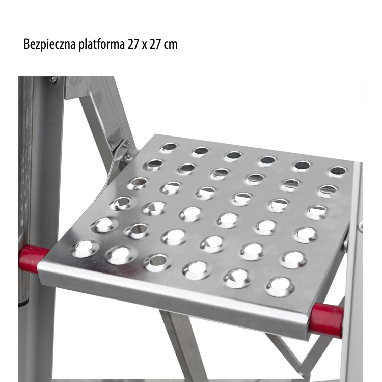 Drabina magazynowa jednostronna Faraone SDOMUS03