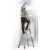 Profesjonalna drabina LADY9 z 8 cm stopniami